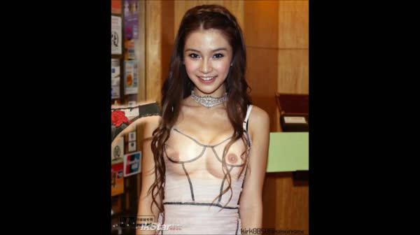 人工智能AI让女神下海不是梦之女神『杨颖』合成视图新版 淫梦再现 合成美图270P 高清1080P版